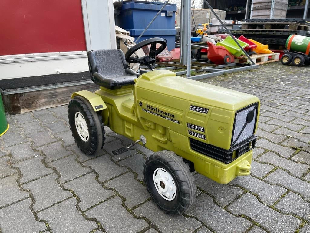 Oude Hürlimann traptrekker van Rolly Toys, Ophalen of Verzenden, Gebruikt, Trapvoertuig