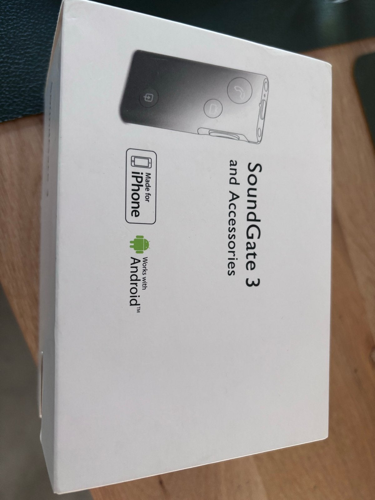 SoundGate 3 en Accessoires voor iPhone en Android, Telecommunicatie, Mobiele telefoons | Toebehoren en Onderdelen, Ophalen of Verzenden