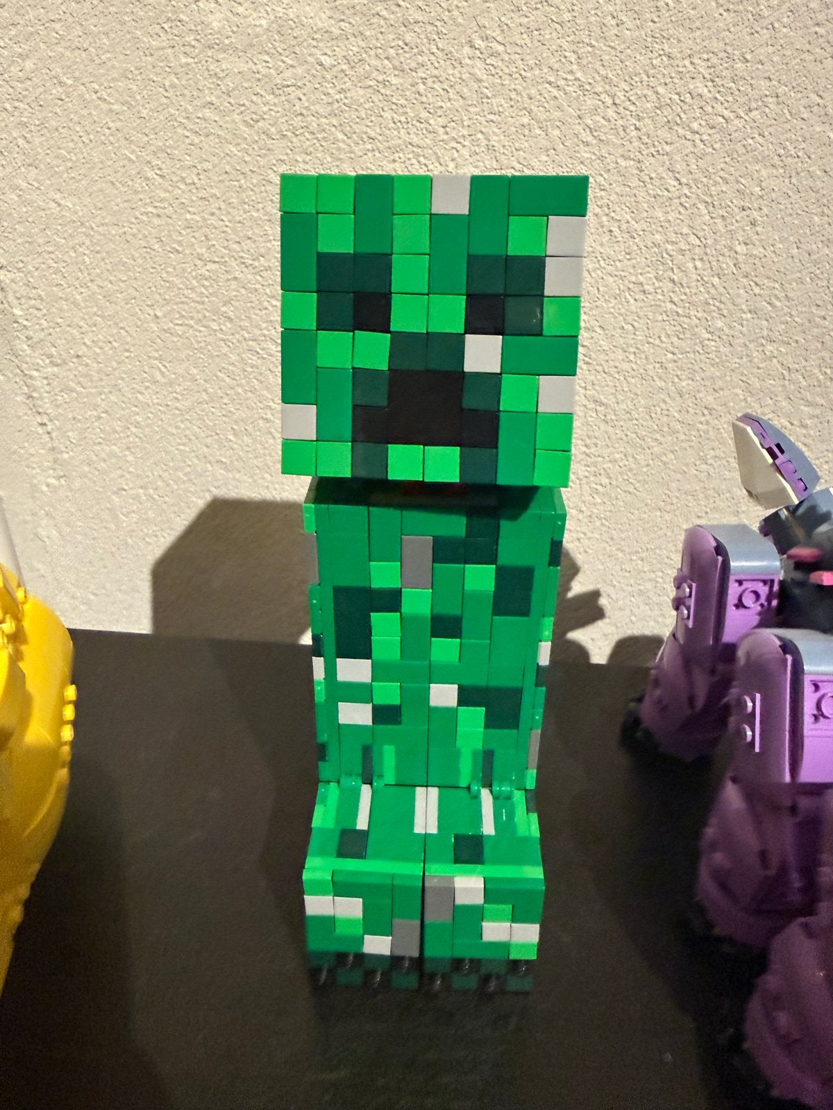 Lego Minecraft Creeper (21276) -, Ophalen, Minecraft, Lego, Zo goed als nieuw