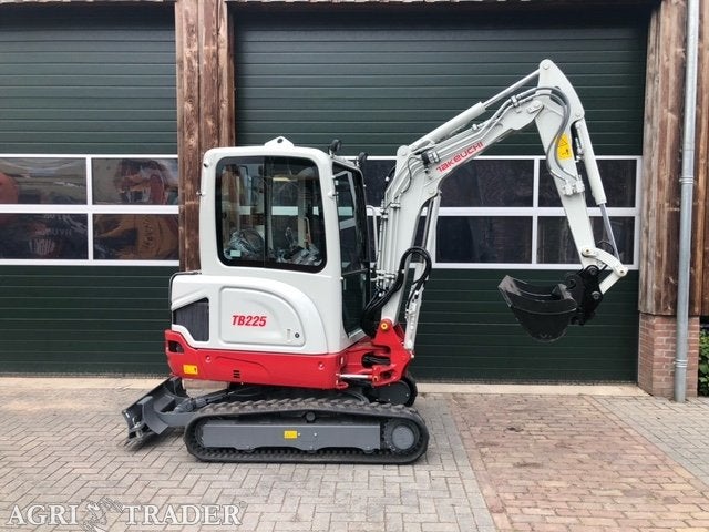 Takeuchi TB225 LSA Extra (2026), Zakelijke goederen, Niet opgegeven, -, Niet opgegeven