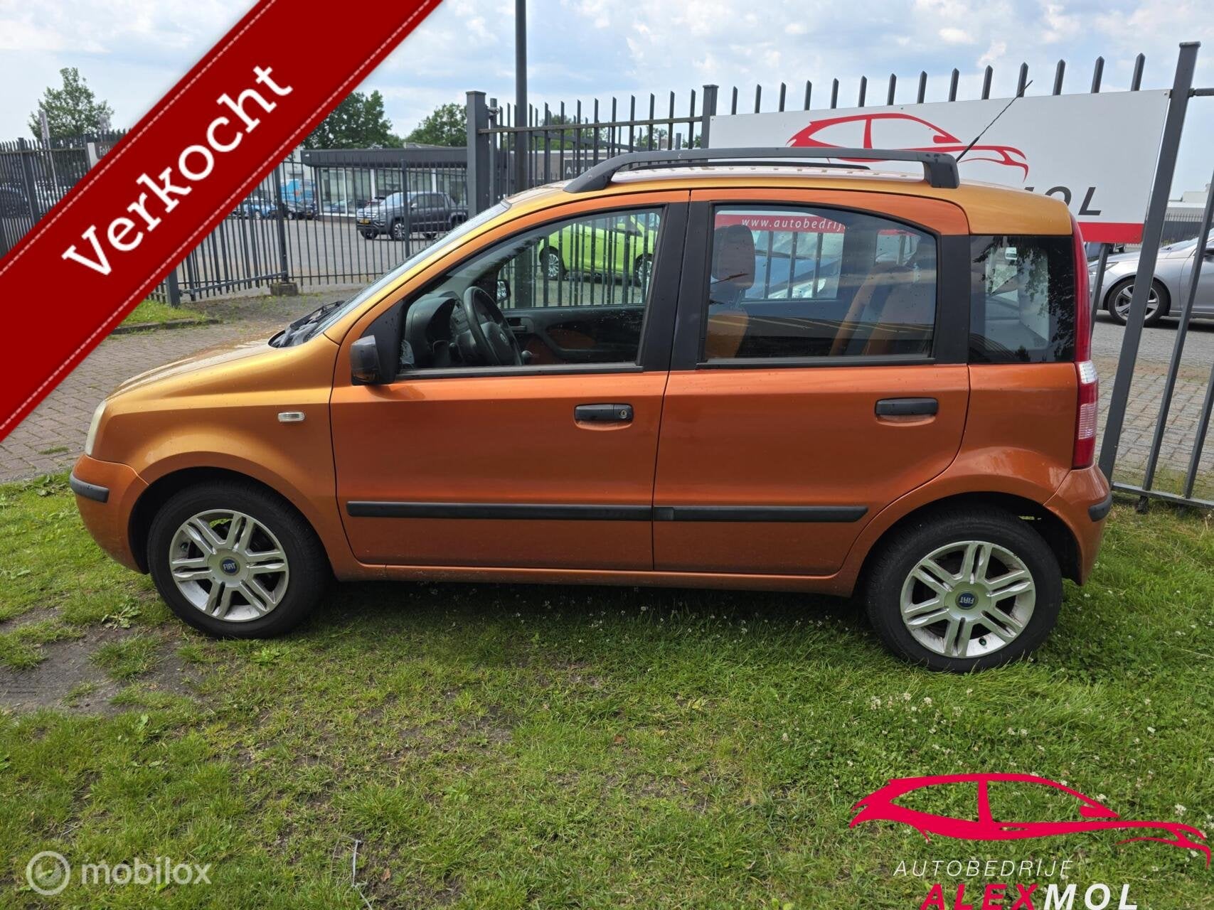 Fiat Panda 1.2 Dynamic, Voorwielaandrijving, Gebruikt, Origineel Nederlands, Bedrijf