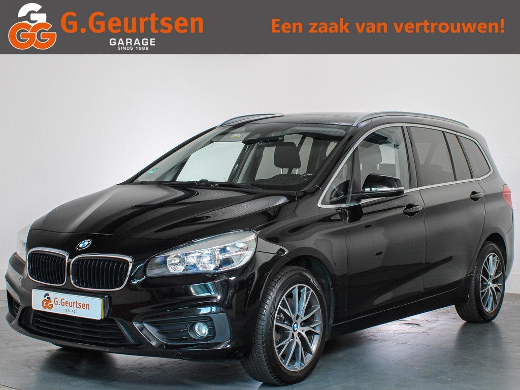 BMW 2-serie Gran Tourer 218i Essential 7-Persoons Cruise Con, Auto's, BMW, Voorwielaandrijving, Gebruikt, Euro 6, 7 stoelen