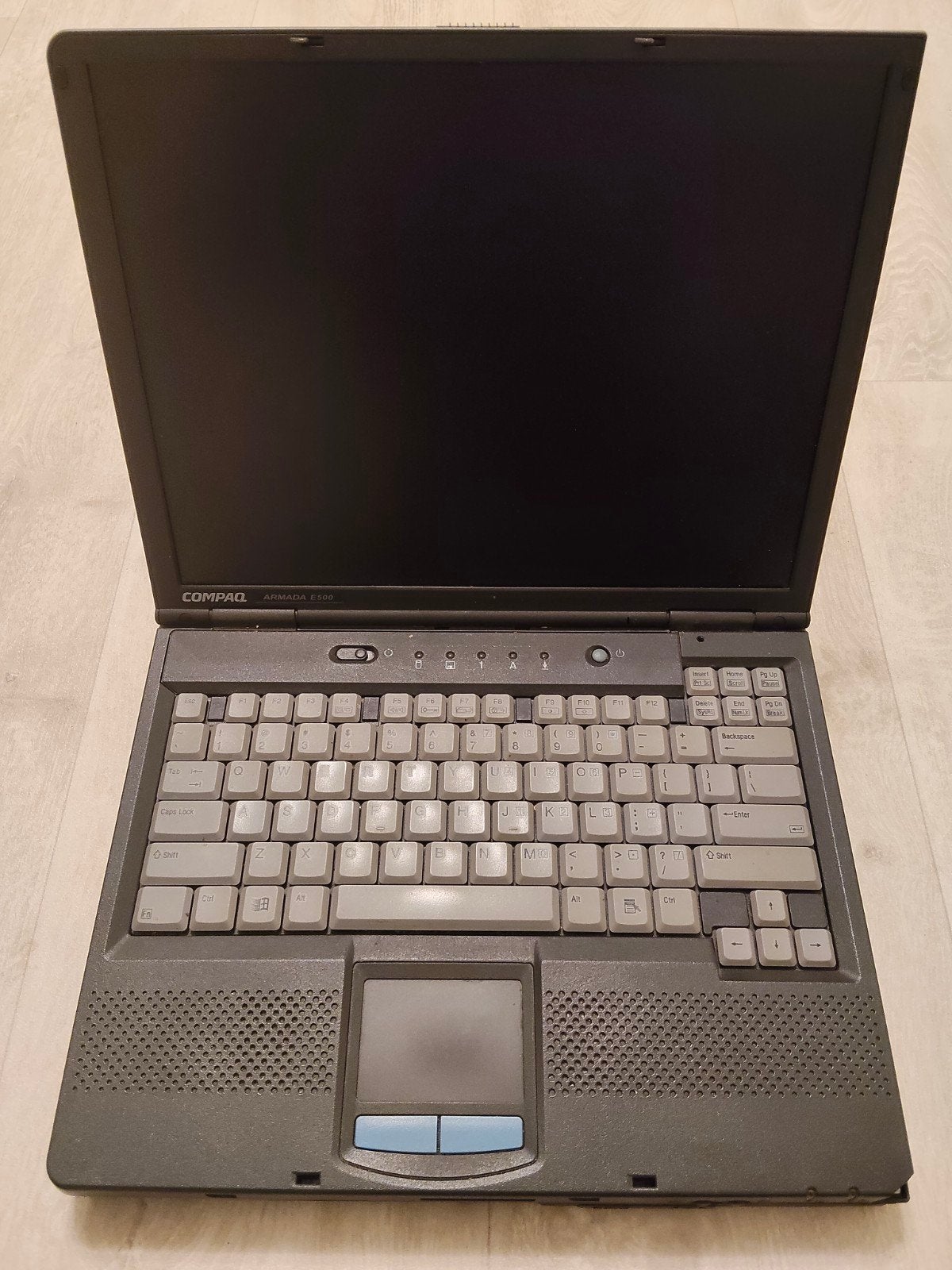 Compaq Armada E500 Laptop, Computers en Software, Ophalen of Verzenden, Gebruikt, Compaq