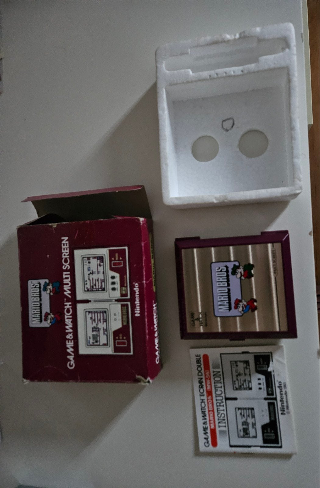 Nintendo Mario Bros., Ophalen of Verzenden