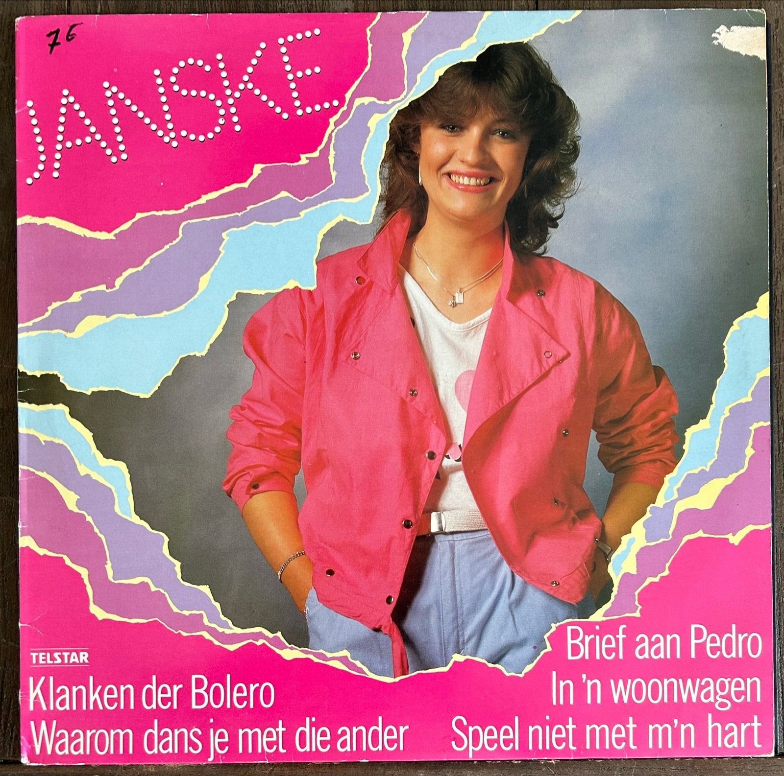 Janske - Telstar Speciaal LP (1983), LP, Gebruikt, Originele persing, Ophalen of Verzenden