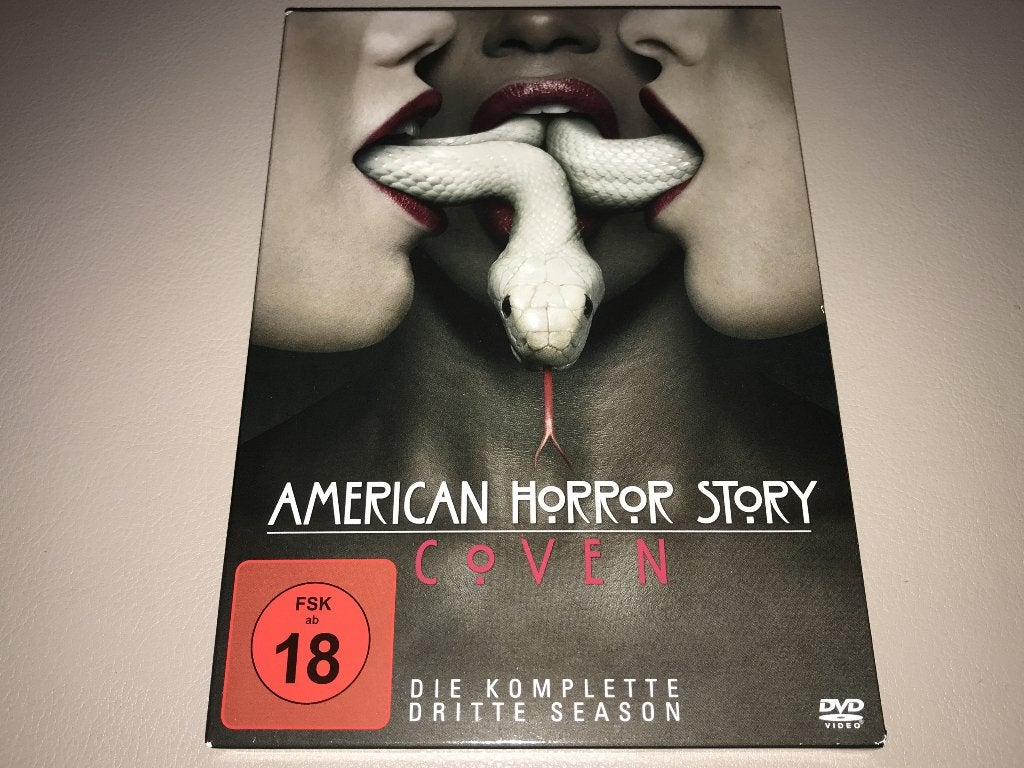 American Horror Story (seizoen 3), Vanaf 16 jaar, Verzenden, Gebruikt, Horror