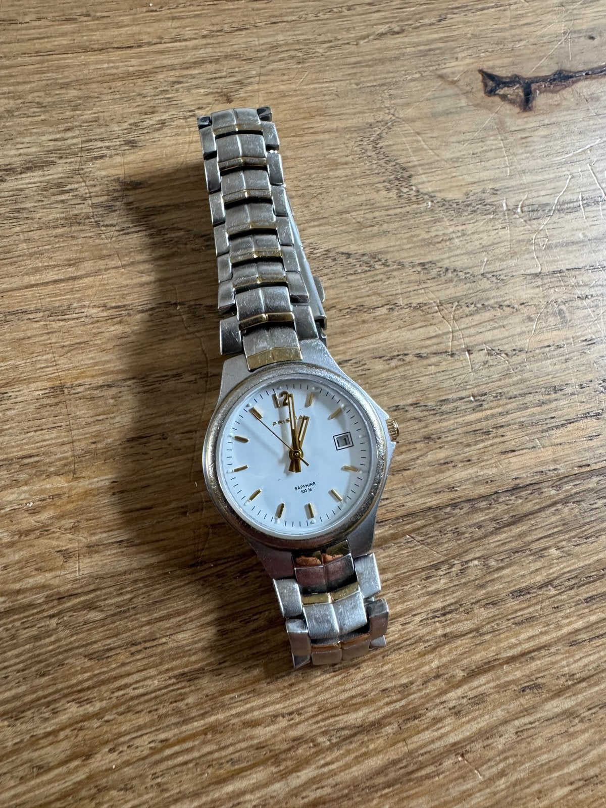 Prisma horloge 22mm, Ophalen of Verzenden, Zo goed als nieuw, Staal, Overige merken
