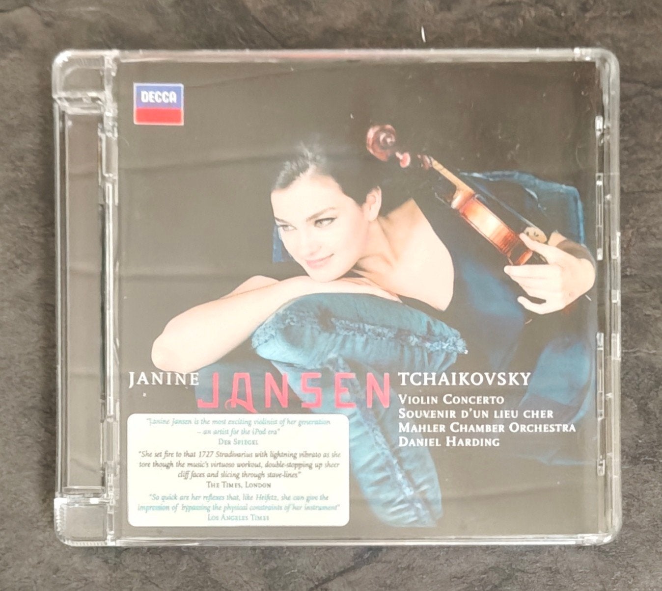 Tsjaikovski: Vioolconcert ea. Janine Jansen., Cd's en Dvd's, Ophalen of Verzenden, Romantiek, Zo goed als nieuw, Orkest of Ballet