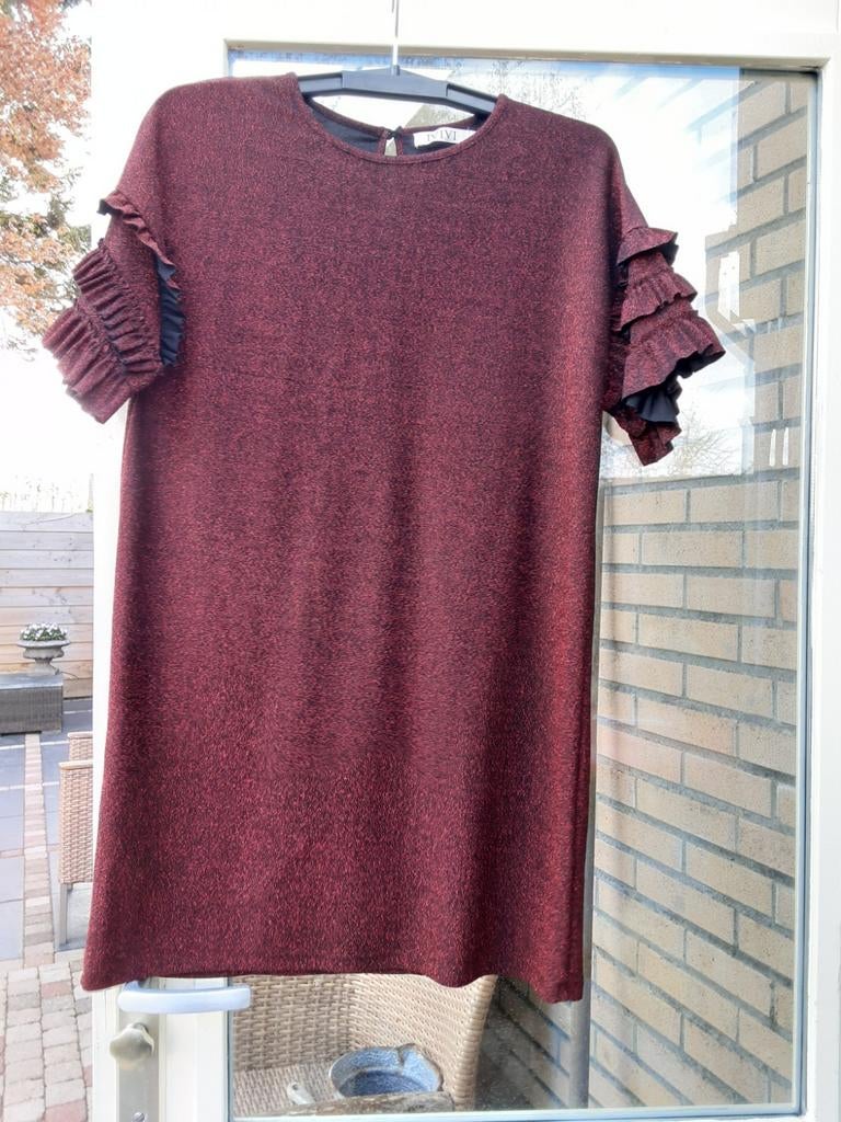 JURKJE    IVIVI       maat      M/L, Ophalen of Verzenden, Zo goed als nieuw, Maat 38/40 (M), Boven de knie