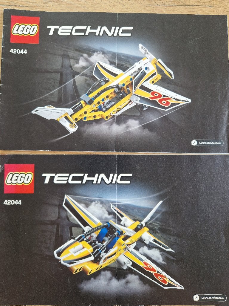Lego 42044 Display Team straaljager, Gebruikt, Lego, Inclusief instructies, Ophalen of Verzenden