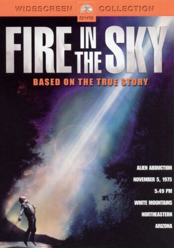 Fire In The Sky (1993) DVD - Alien Abduction Sci-Fi CLASSIC, Engels, Alle leeftijden, Nederlands, Science Fiction en Fantasy