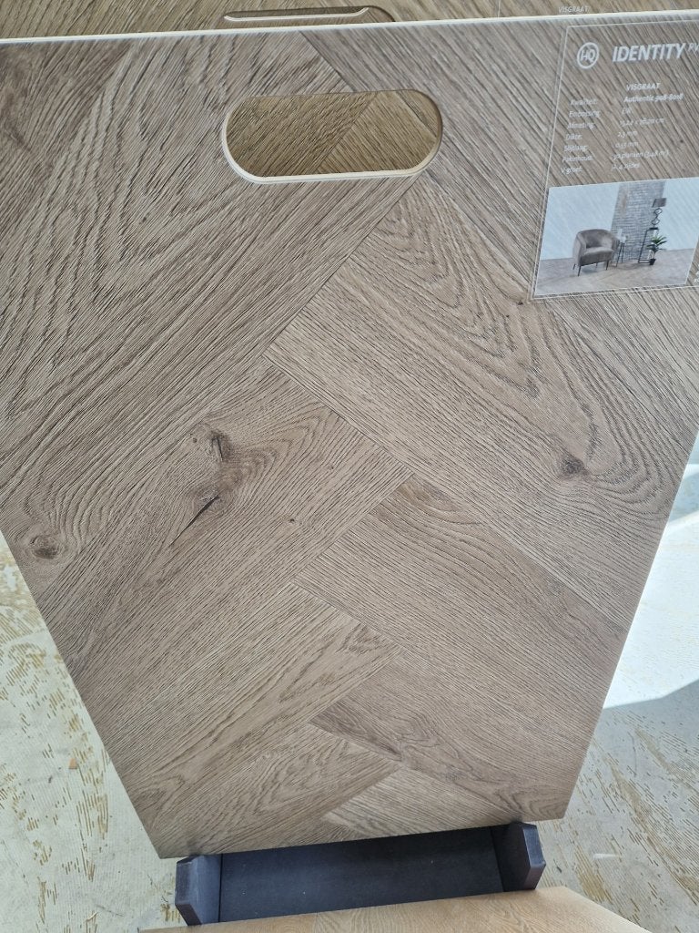 VISGRAAT PVC-VLOER VANAF € 60, INCL. EGALISEREN EN LEGGEN., Huis en Inrichting, Ophalen, Overige typen, Nieuw, Geen