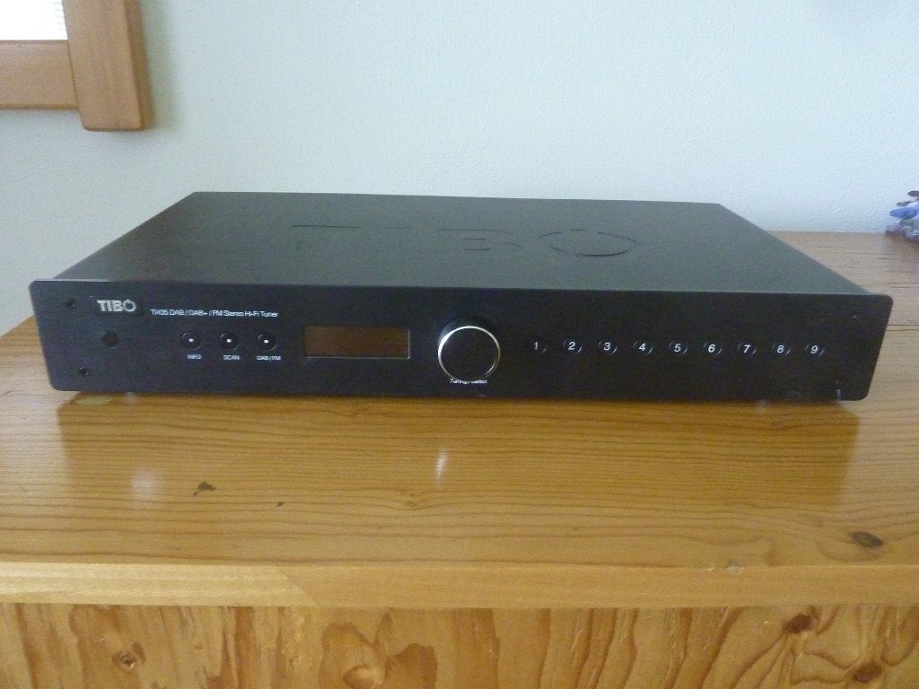 TIBO Dab plus /fm tuner, Ophalen, Zo goed als nieuw