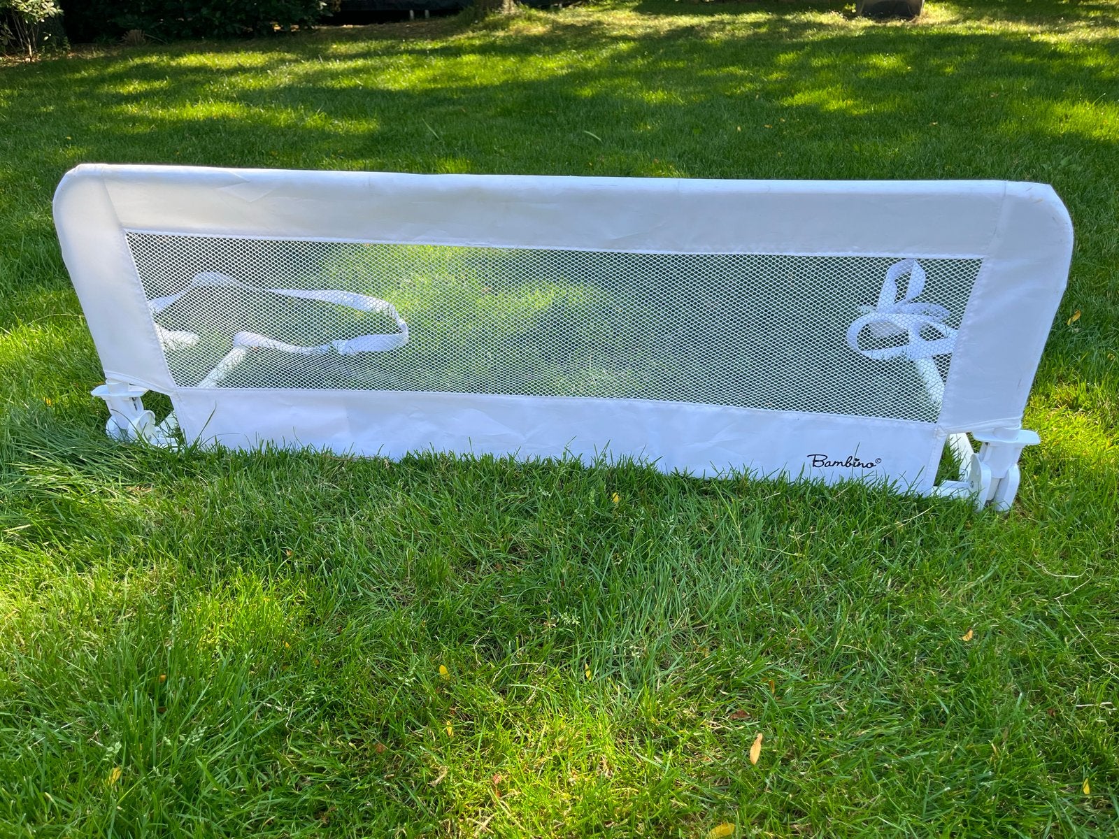 Bambino bedhekje - Veiligheid voor kinderbed, Kinderen en Baby's, Ophalen of Verzenden, Zo goed als nieuw, 140 tot 160 cm, Minder dan 70 cm