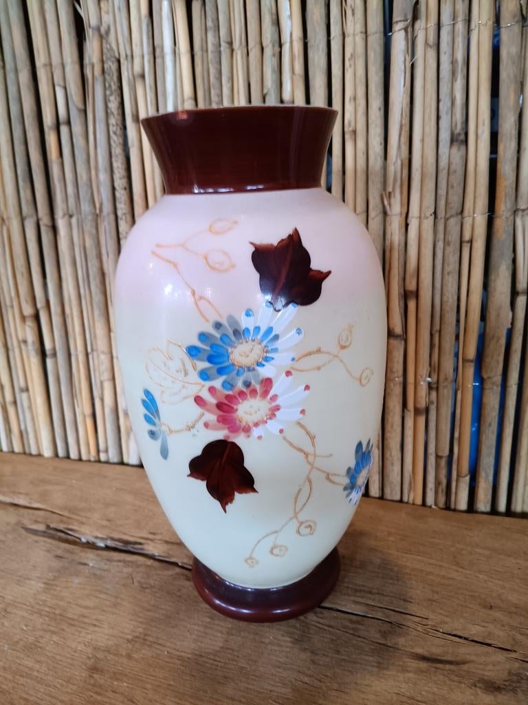 Opaline vaas, Ophalen of Verzenden