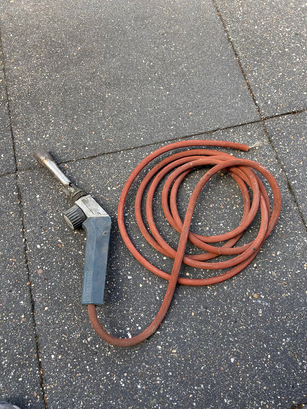 Turbogaz gasbrander met slang, Ophalen of Verzenden, Gebruikt, Overige typen, Overige merken