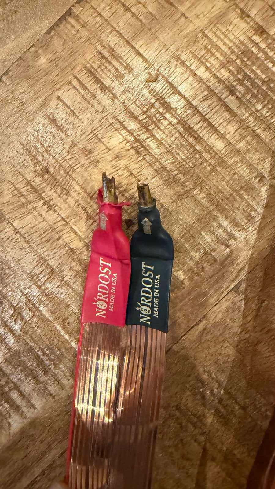 Nordost Super Flatline Luidsprekerkabel 3m, Ophalen of Verzenden, Gebruikt, 2 tot 5 meter, Luidsprekerkabel