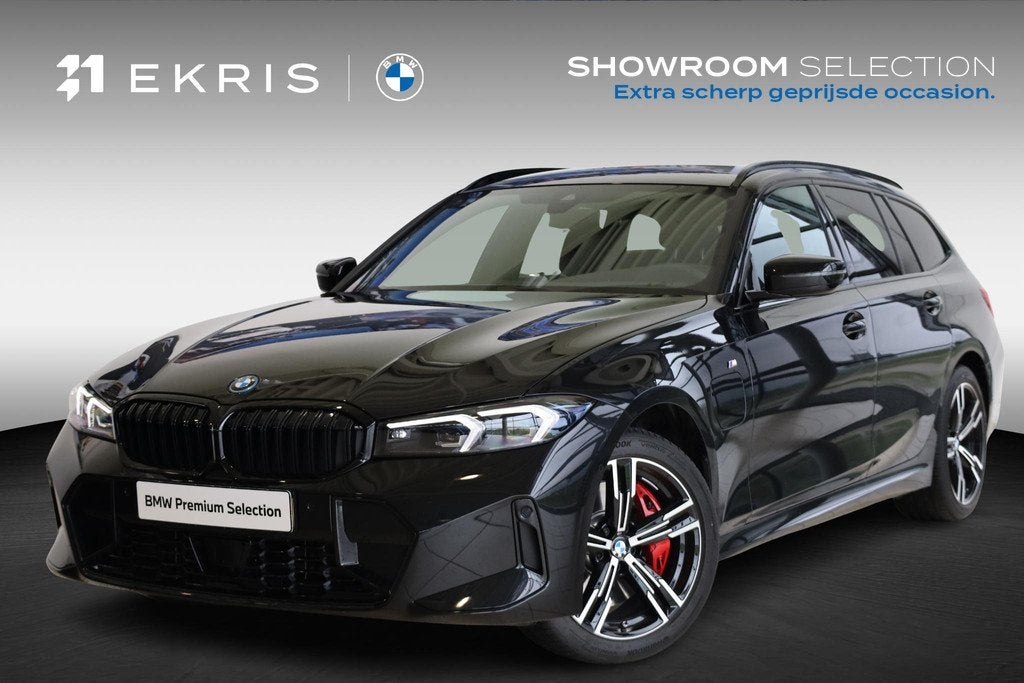 BMW 3 Serie Touring 330e M Sport Pro | Active Cruise Control, Auto's, BMW, Automaat, 1998 cc, Achterwielaandrijving, 4 cilinders