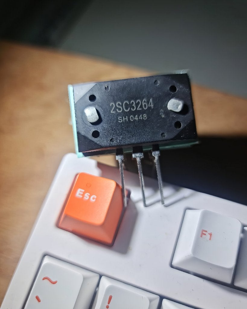 Extrema eindtransistoren Sanken NOS 3 paar A1295 C3264, Ophalen of Verzenden, Nieuw