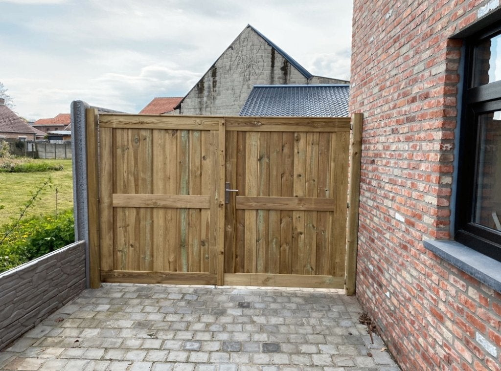 Tuinpoorten, Tuin en Terras, Nieuw, Ophalen of Verzenden, 150 tot 200 cm, Hout