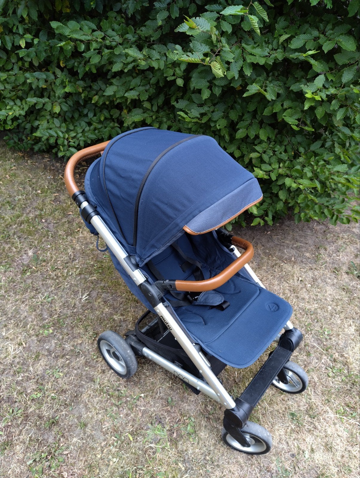 Mutsy Nexo buggy - Compact en comfortabel, Kinderen en Baby's, Buggy's, Ophalen, Gebruikt, Overige merken, Verstelbare rugleuning