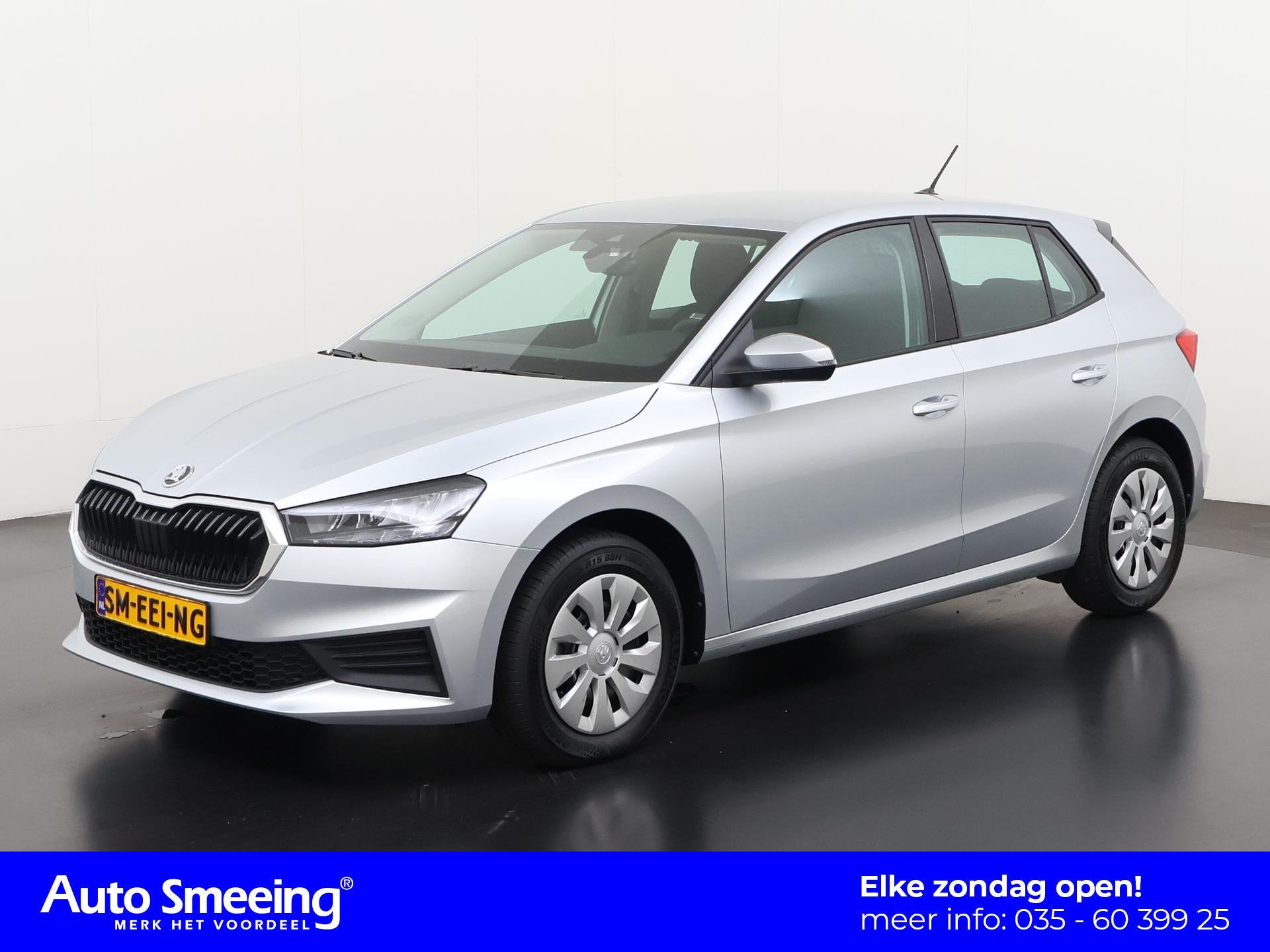 Skoda Fabia 1.0 TSI Ambition DSG | Carplay | Zondag Open!, Auto's, Skoda, Stof, Gebruikt, Euro 6, 1092 kg