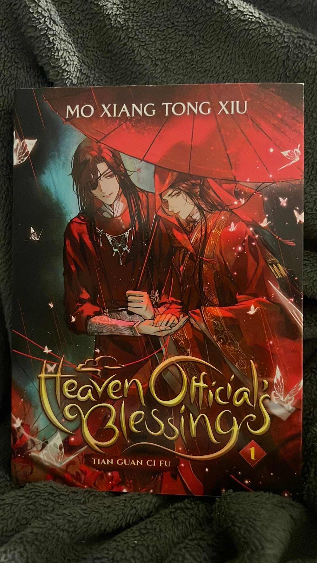 Heaven official’s blessing vol 1 (paperback), Ophalen of Verzenden, Gelezen