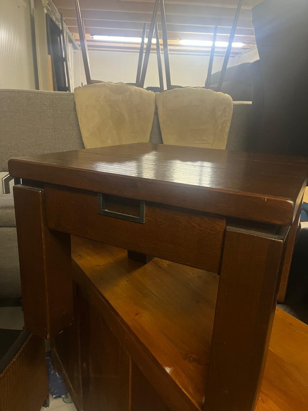 Salontafel 2 x, 45 tot 60 cm, Minder dan 55 cm, Gebruikt, Klassiek