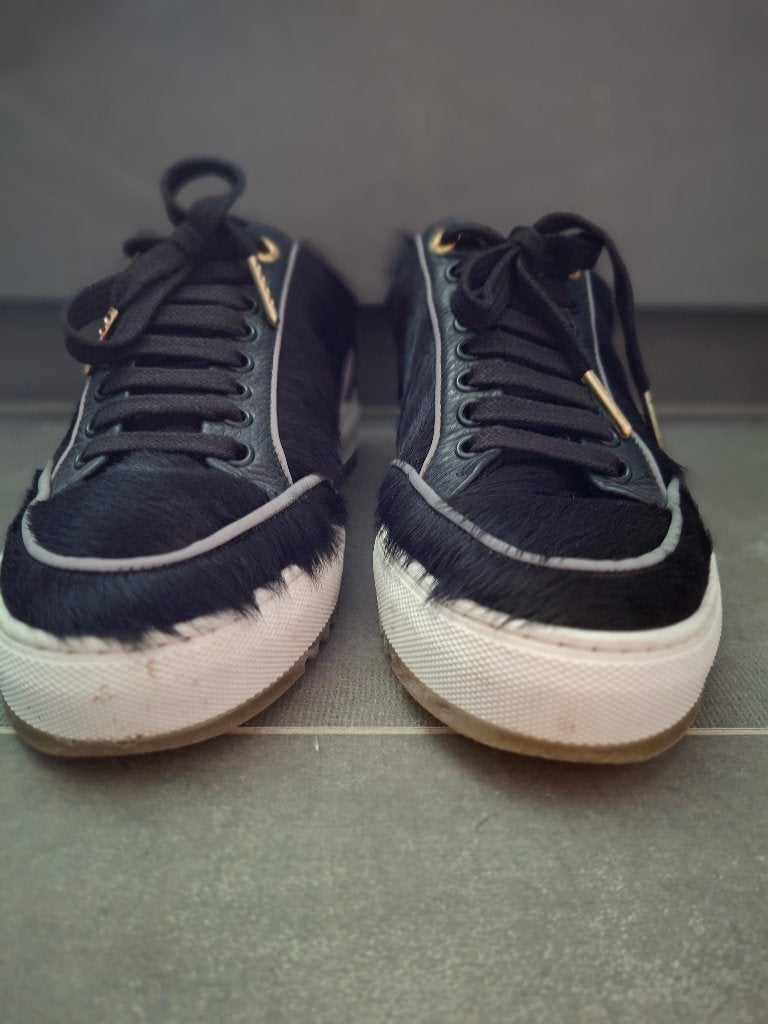 Mason Garments, Ophalen of Verzenden, Zo goed als nieuw, Zwart, Sneakers of Gympen