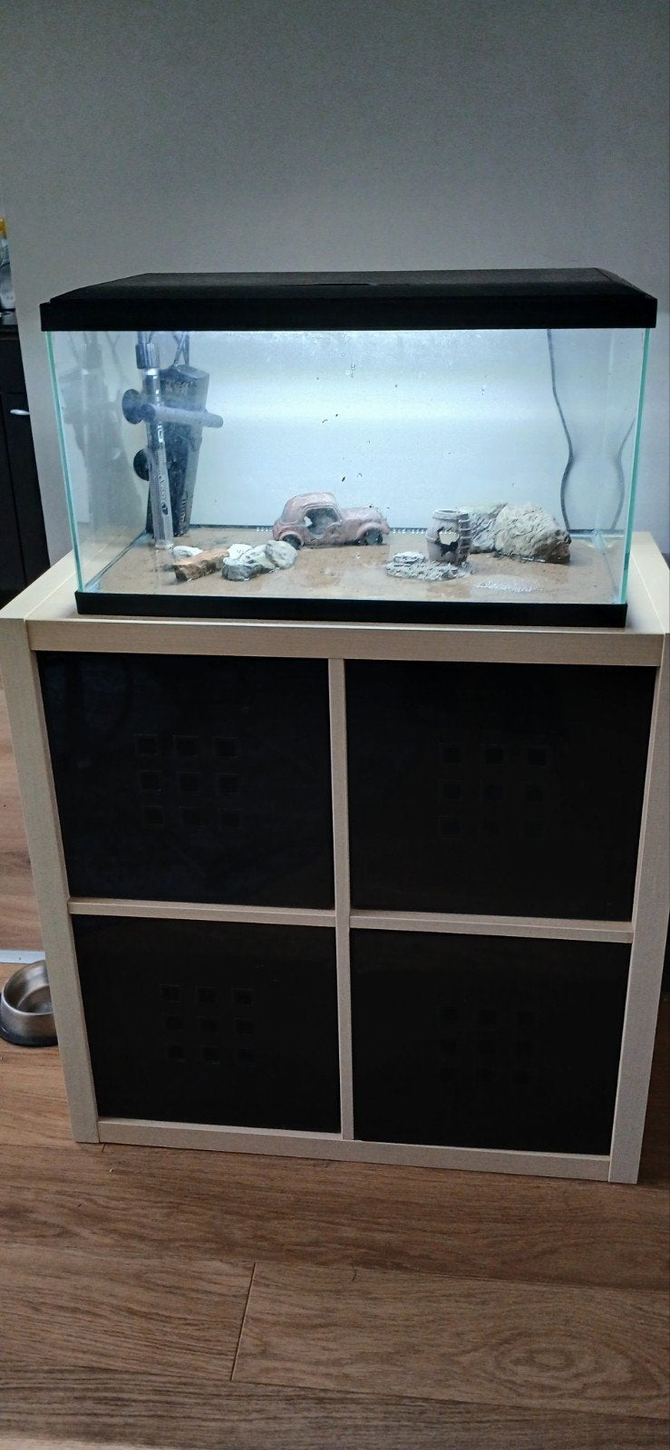 aquarium zonder kast, Ophalen of Verzenden, Zo goed als nieuw, Leeg aquarium