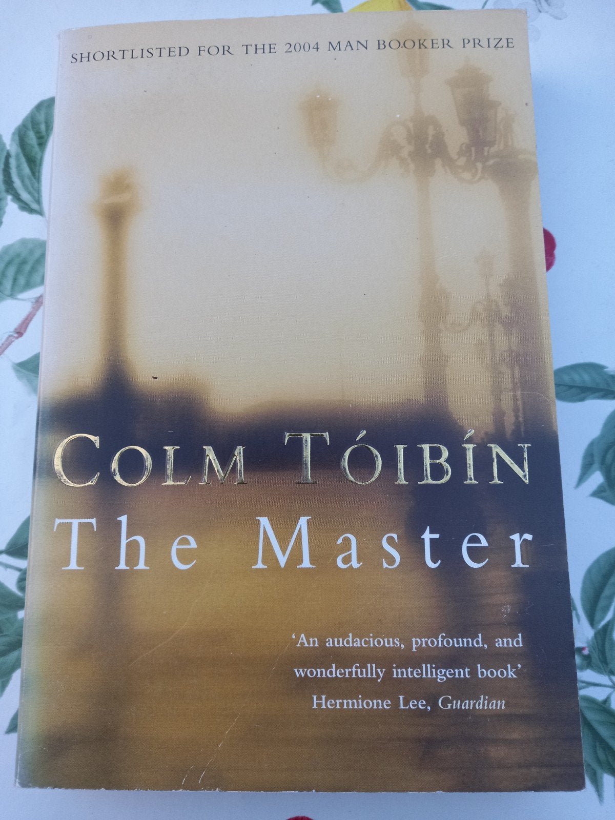 M12 Colm Toibin - The Master, Gelezen, Wereld overig, Colm Toibin, Ophalen of Verzenden