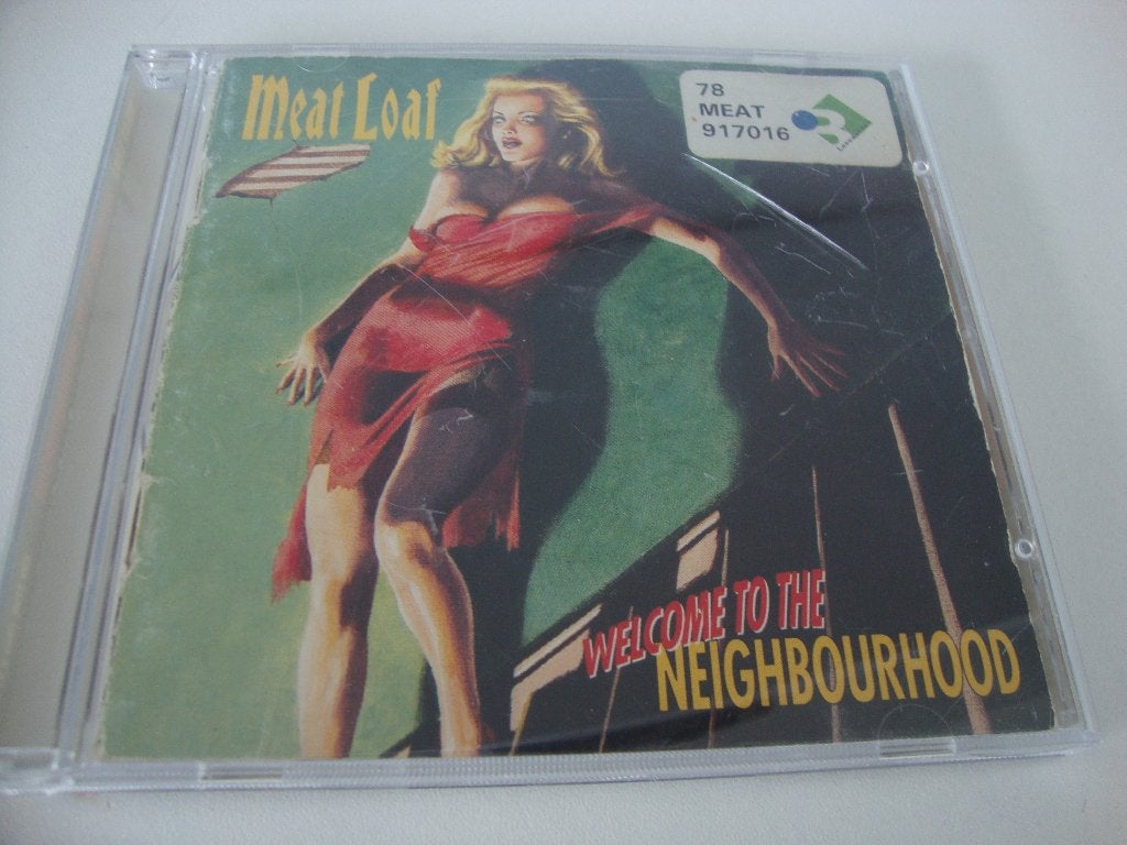 MEAT LOAF  welcome to the  NEIGHBOURHOOD, Ophalen of Verzenden, Gebruikt, Poprock, Inclusief doosje