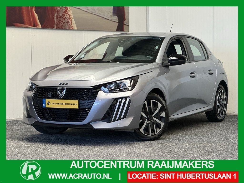 Peugeot 208 1.2 STYLE 100PK MODEL 2025 NAVIGATIE CRUISE CONT, Auto's, Peugeot, Bedrijf, Te koop, ABS, Airbags, Airconditioning
