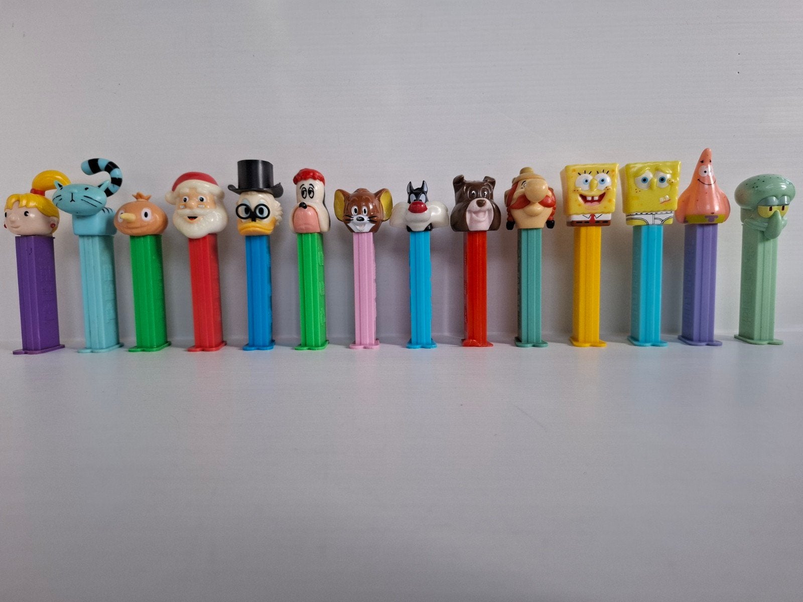 Lot PEZ dispensers vintage & na 2000, Ophalen, Gebruikt