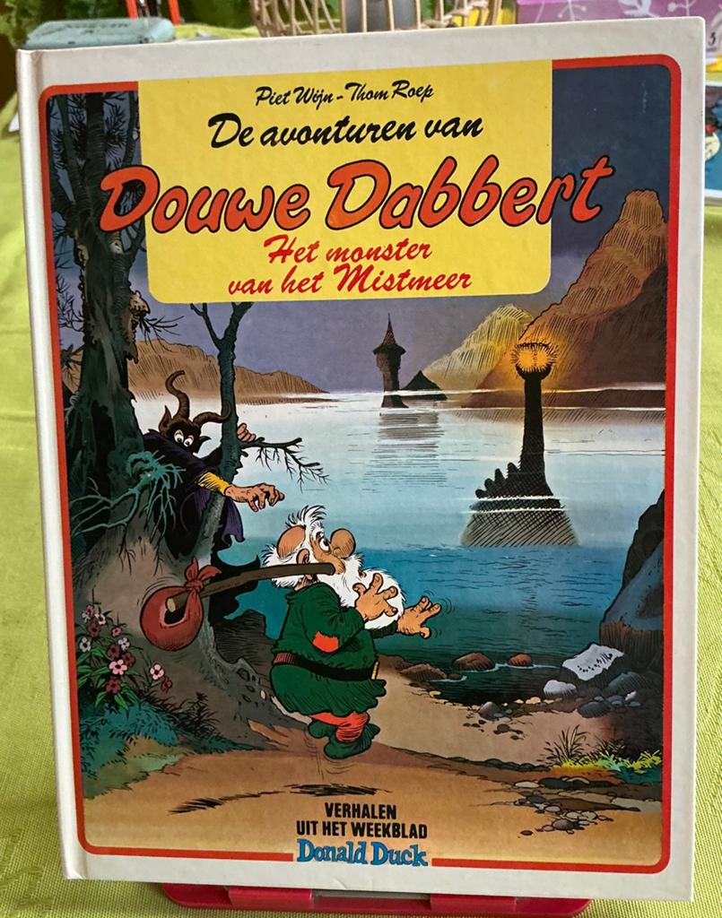 Douwe Dabbert  deel 05 Hardcover, Eén stripboek, Ophalen of Verzenden