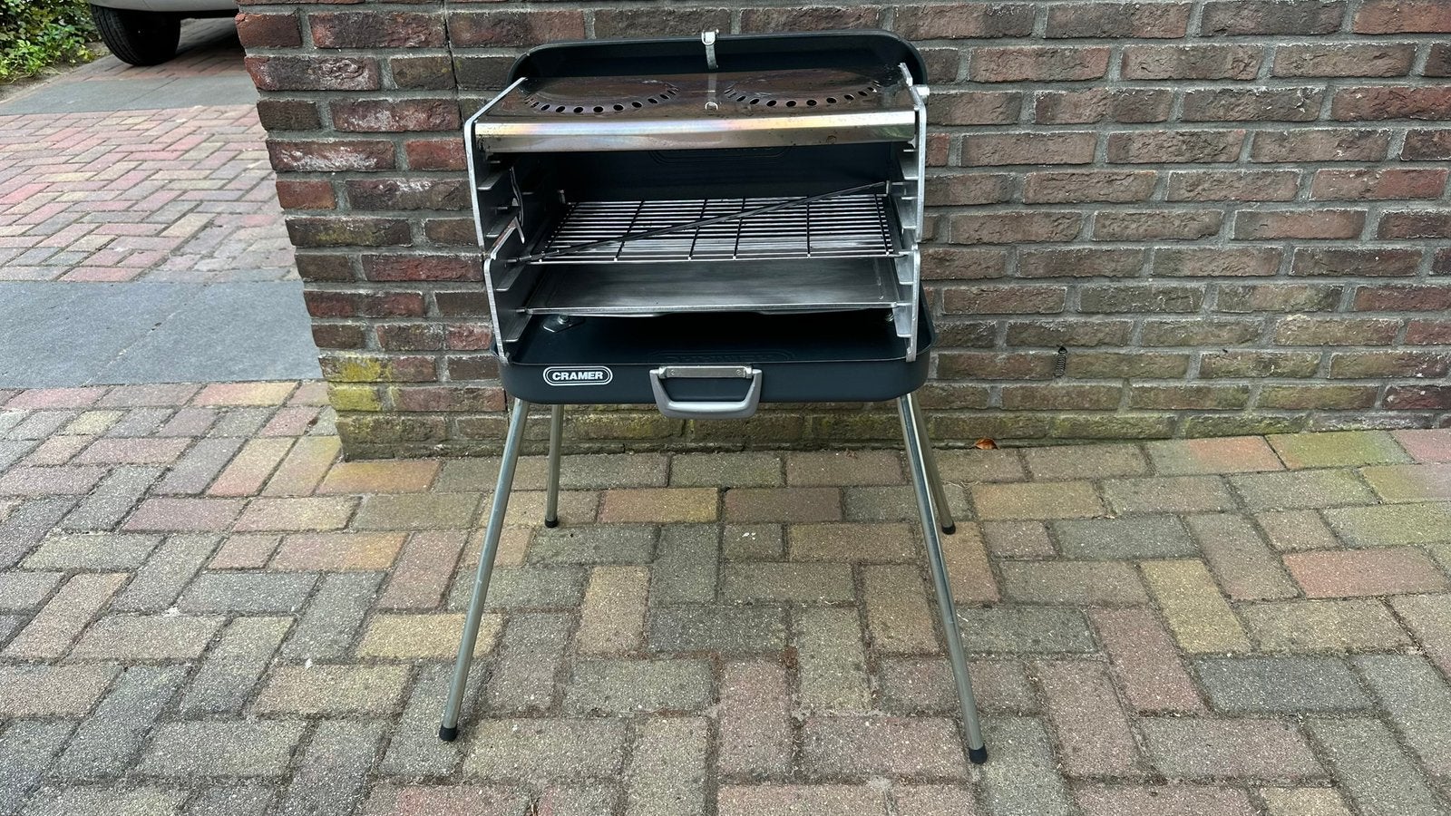 Cramer gas/grill kooktoestel van Dometic, Ophalen, Zo goed als nieuw