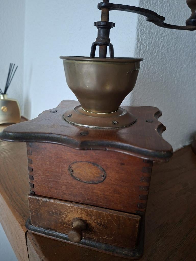 Koffiemolen, Antiek en Kunst, Ophalen of Verzenden