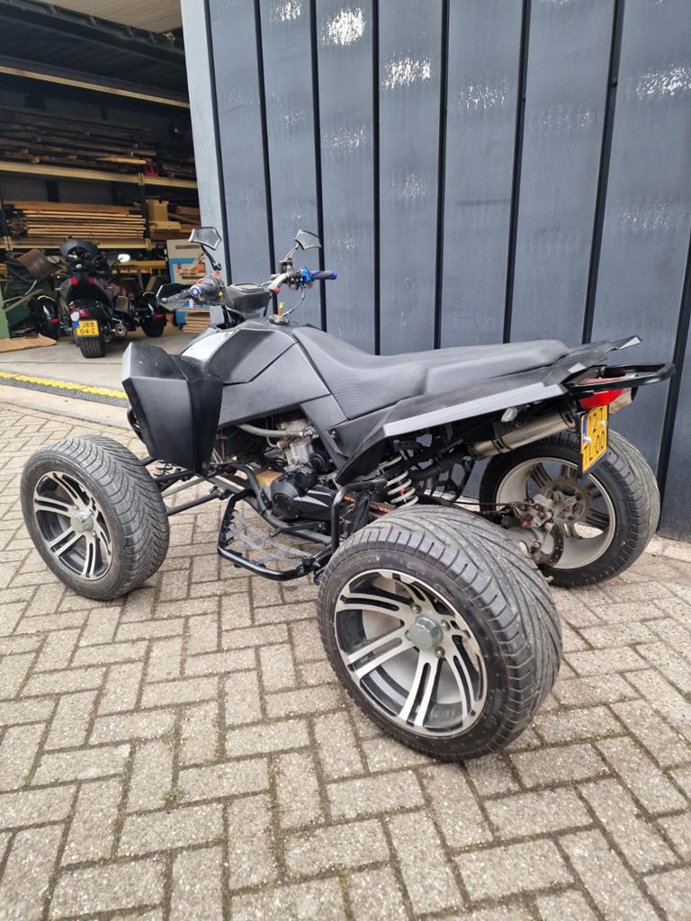 Madmax Quad - Krachtige en Sportieve Quad