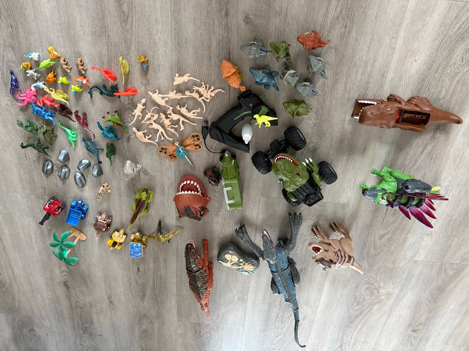 Grote collectie dinosaurus speelgoed en figuren, Ophalen of Verzenden, Zo goed als nieuw
