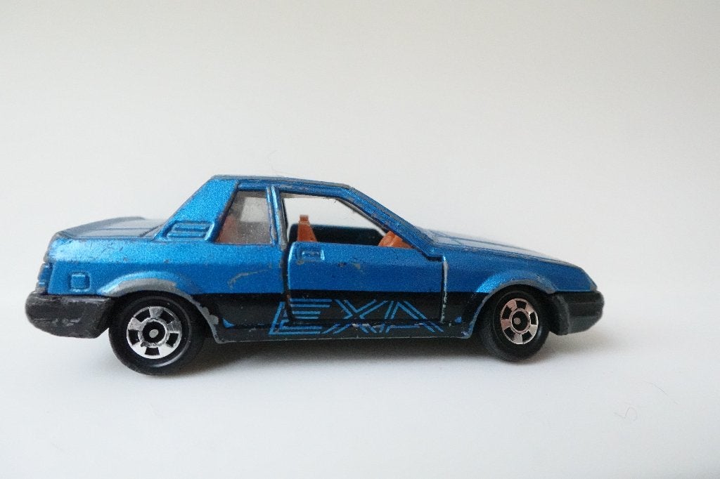 Tomica tomy Nissan Pulsar Coupe EXA Made in Japan, Ophalen of Verzenden, Gebruikt, Auto