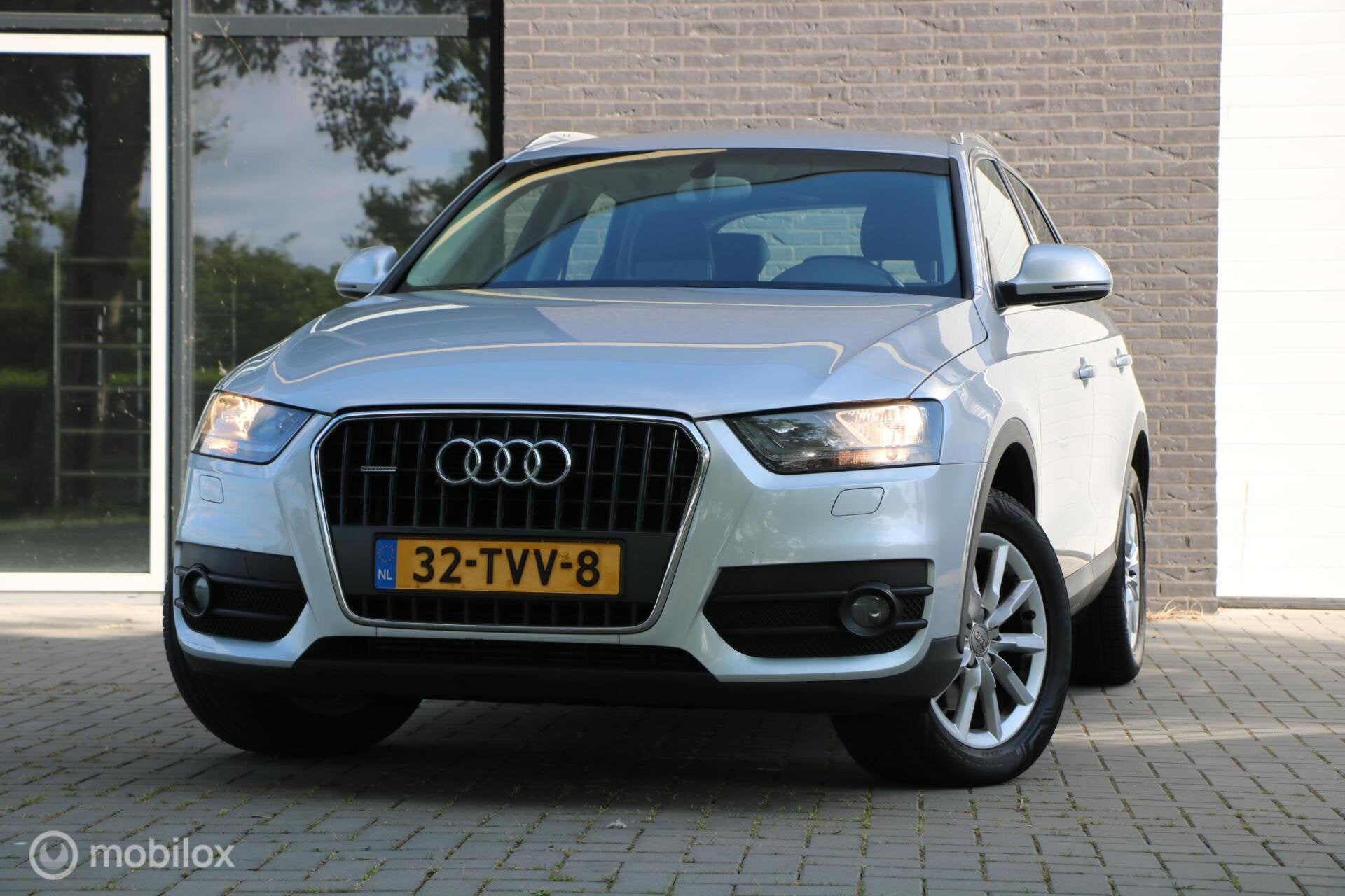 Audi Q3 2.0 TFSI Quattro Pro Line | Trekhaak | 2012, Auto's, Audi, Euro 5, 4 cilinders, 1984 cc, Handgeschakeld