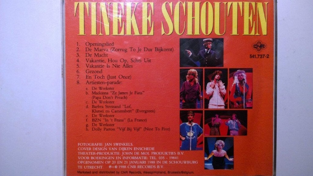 Tineke Schouten - Tineke Schouten Sketches, Ophalen of Verzenden, Zo goed als nieuw