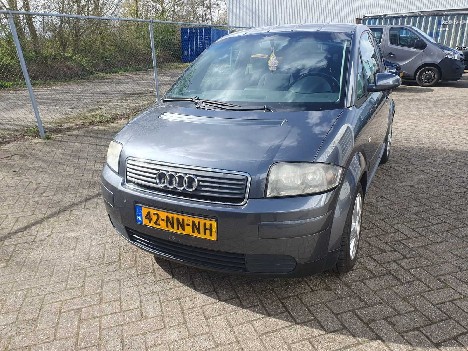 Audi A2 1.4, 42-NN-NH, Auto's, Audi, Gebruikt, 4 cilinders, 4 stoelen, Origineel Nederlands