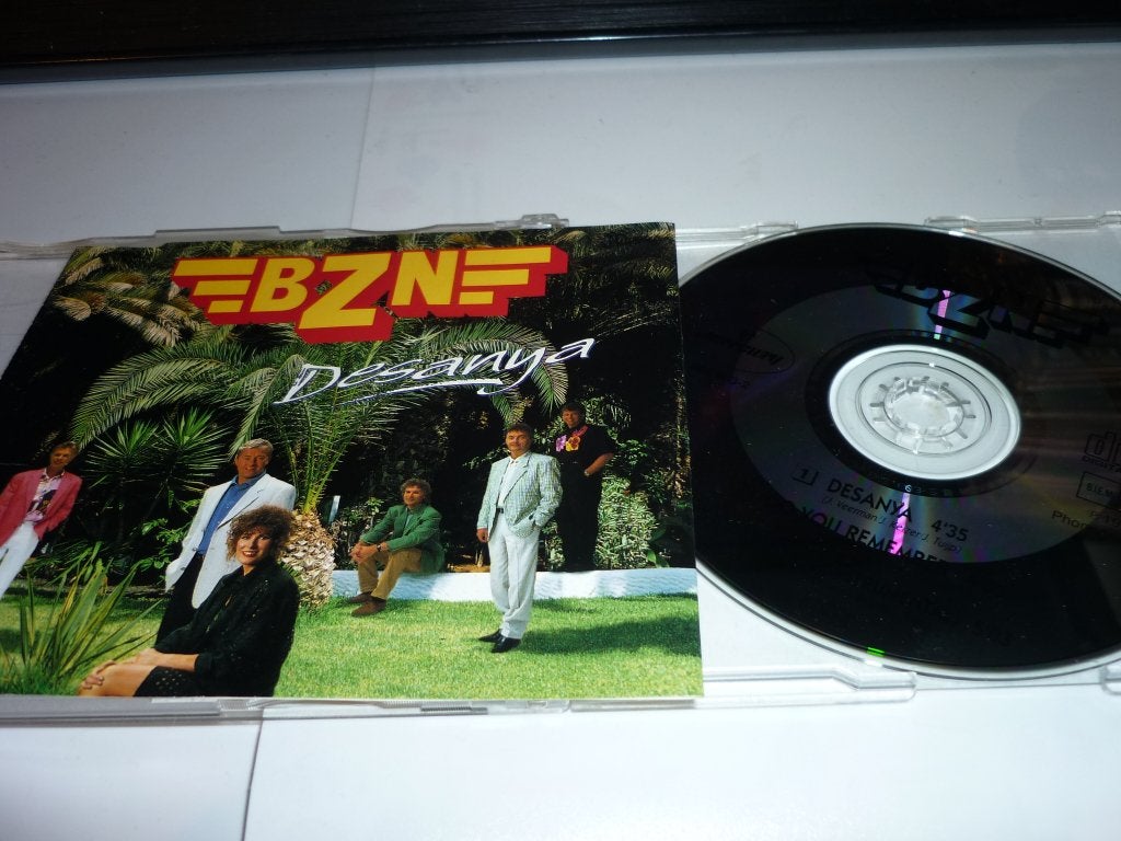 BZN cd singles zie foto's, Ophalen of Verzenden