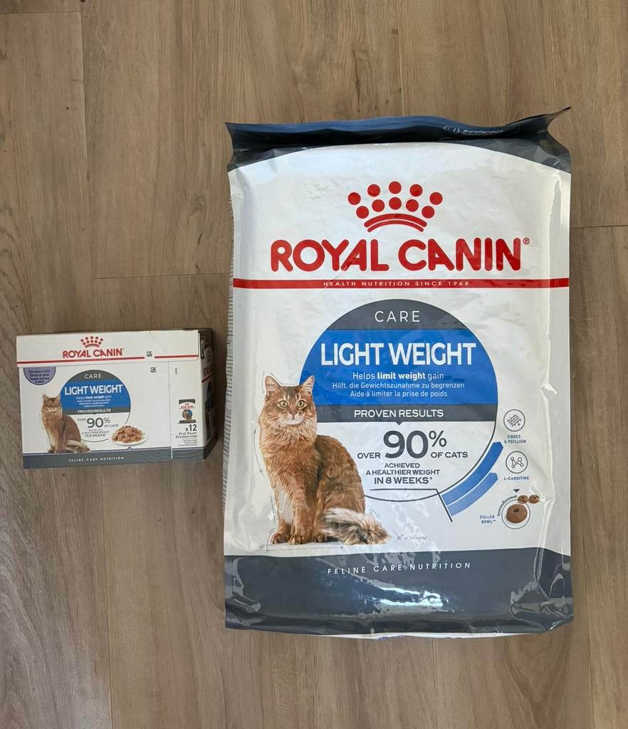 Royal Canin Light Weight Care Combo Kattenvoer– 35% korting!, Ophalen of Verzenden, Kat