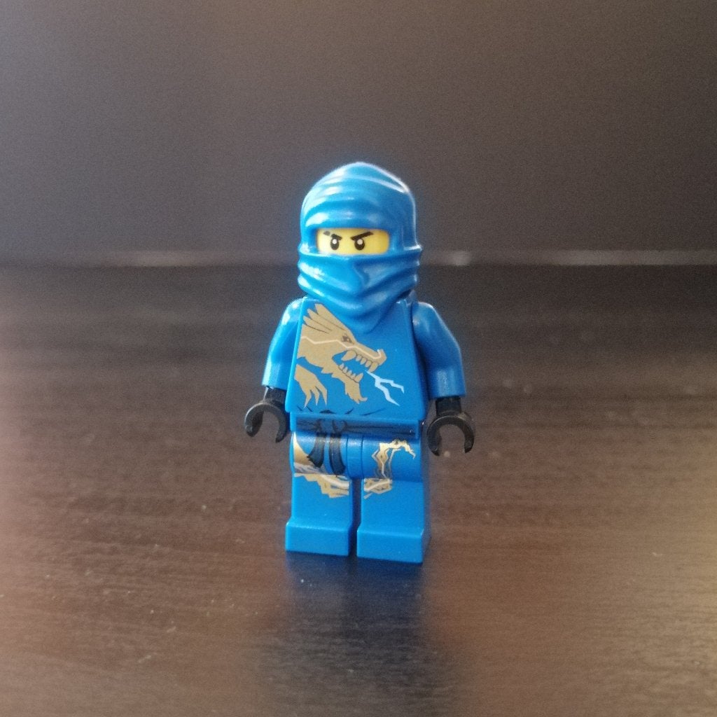 Lego Jay DX, Lego, Ophalen of Verzenden, Zo goed als nieuw, Minifiguur