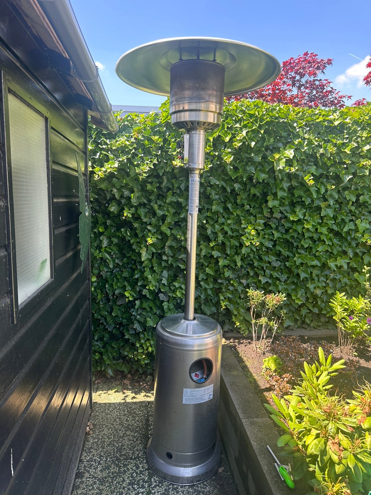 Mooie terrasverwarmer, Tuin en Terras, Terrasverwarmers, Ophalen, Gebruikt