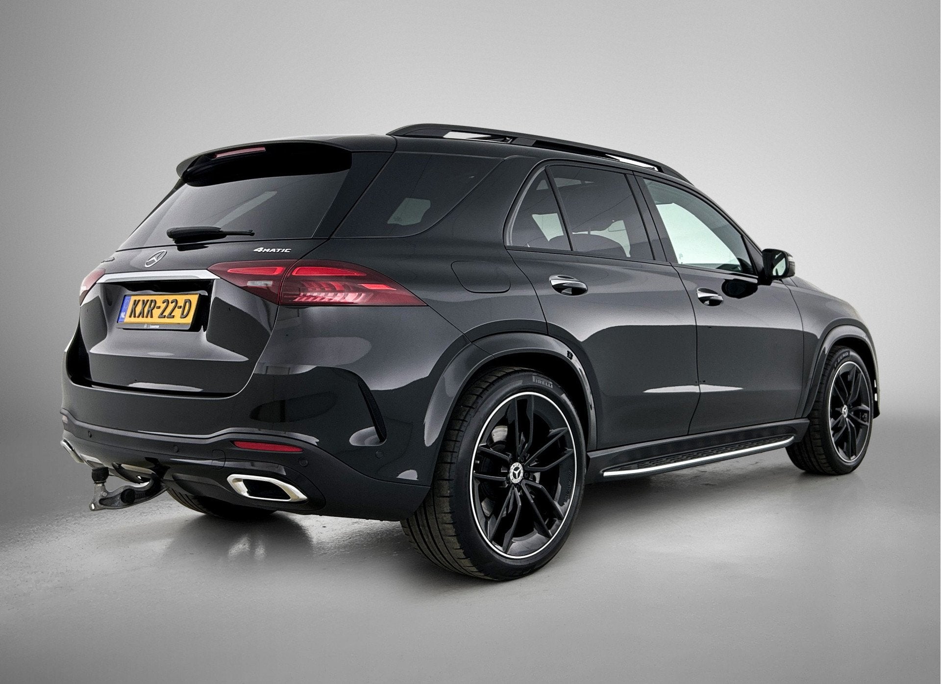 Mercedes-Benz GLE 400 e 4MATIC AMG Line Premium AMG Premium, Auto's, Automaat, 12 maanden, Gebruikt, 4 cilinders