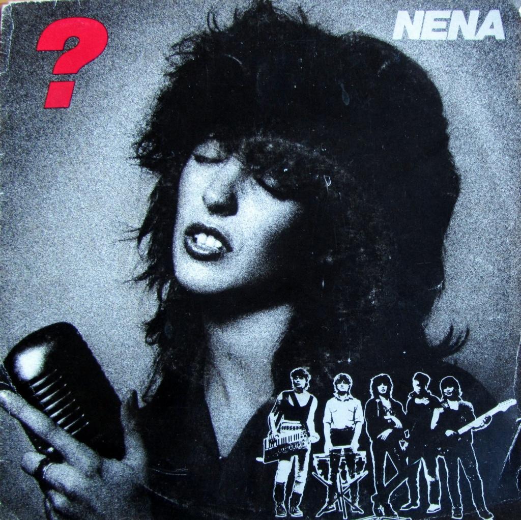 1983	Nena			? (fragezeichen), 7 inch, Zo goed als nieuw, Pop, Fotohoes