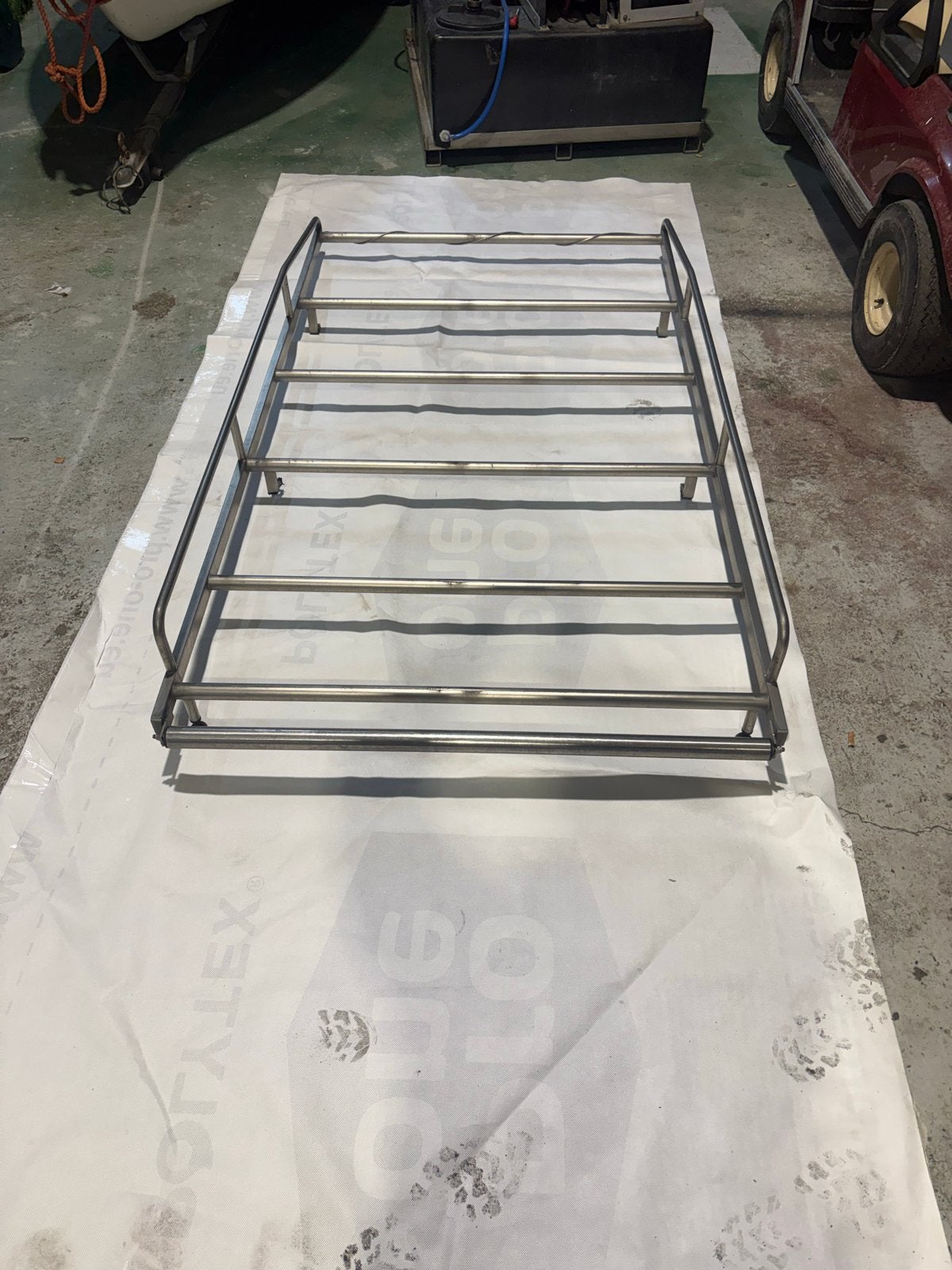 RVS imperial / dakrek dakdrager equinox vw caddy, Ophalen, Zo goed als nieuw
